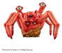 Union Creative The Thing Estatua Sofubi Fantastic Spider Head 12 cm