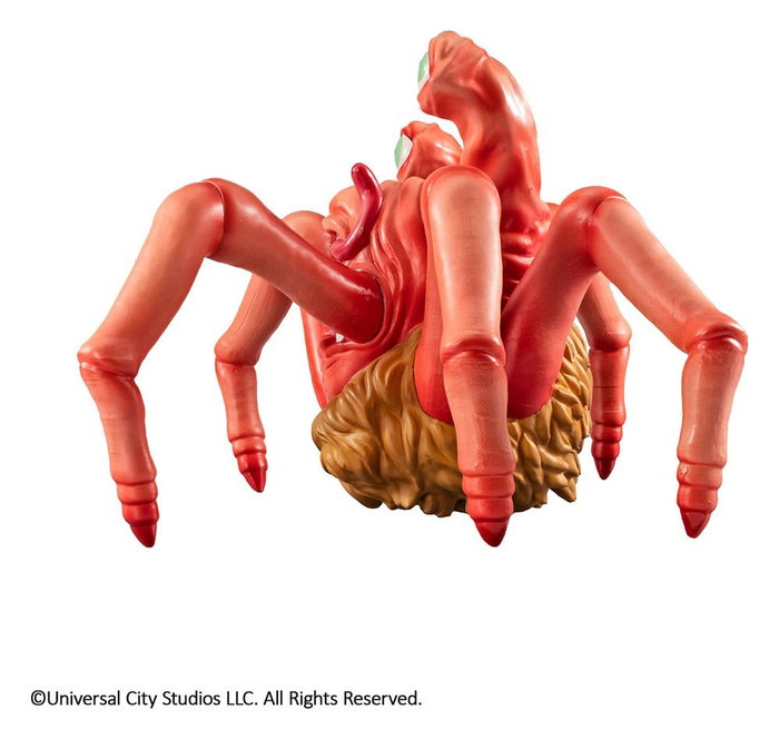 Union Creative The Thing Estatua Sofubi Fantastic Spider Head 12 cm