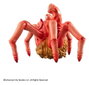 Union Creative The Thing Estatua Sofubi Fantastic Spider Head 12 cm