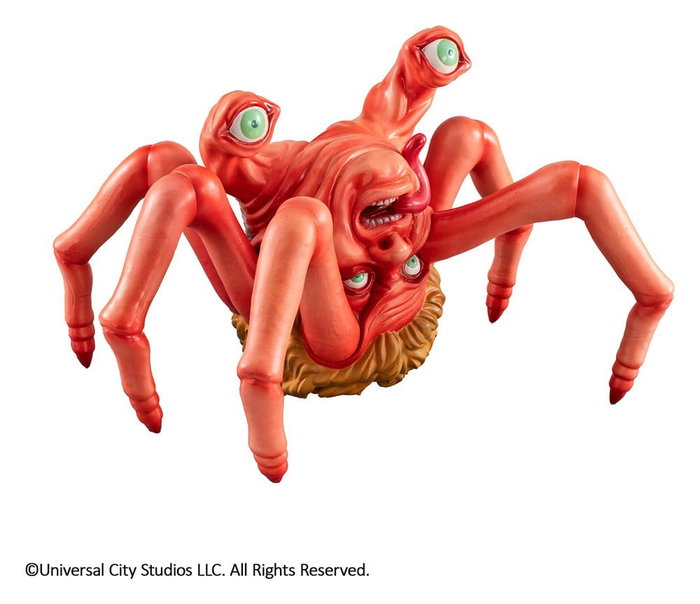 Union Creative The Thing Estatua Sofubi Fantastic Spider Head 12 cm