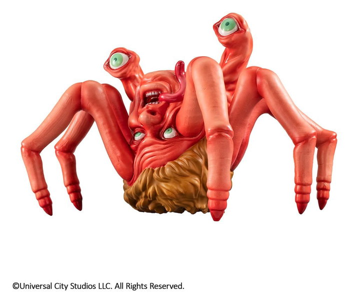 Union Creative The Thing Estatua Sofubi Fantastic Spider Head 12 cm