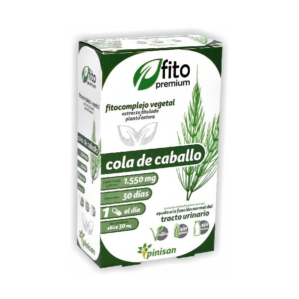 Pinisan Fito Premium Cola de Caballo 30 cápsulas Pinisan Fito Premium Cola de Caballo 30 cápsulas