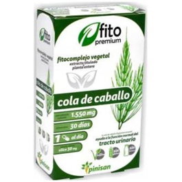 PINISAN Fito Premium Cola De Caballo 30 Cápsulas con Aporte de Sílice