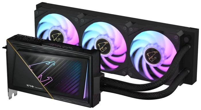 Gigabyte AORUS GeForce RTX 5080 XTREME WATERFORCE 16G