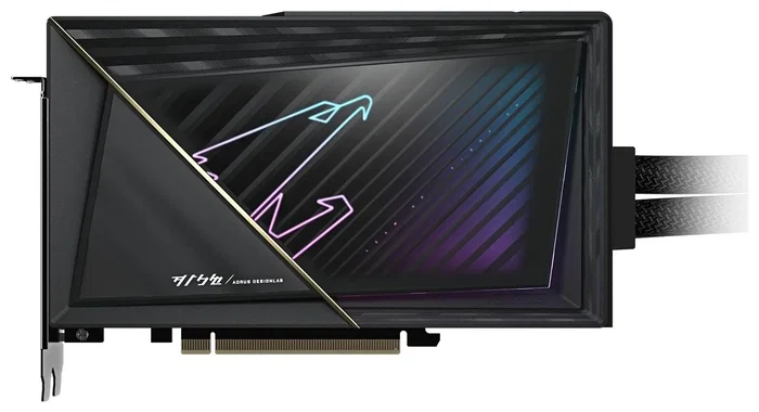 Gigabyte AORUS GeForce RTX 5080 XTREME WATERFORCE 16G
