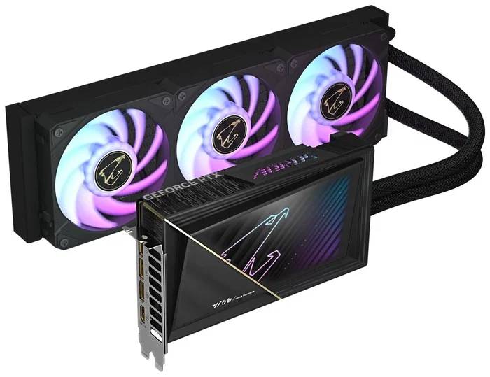 Gigabyte AORUS GeForce RTX 5080 XTREME WATERFORCE 16G