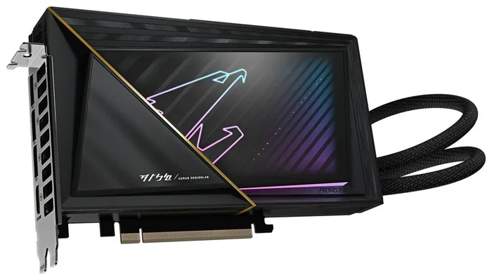 Gigabyte AORUS GeForce RTX 5080 XTREME WATERFORCE 16G