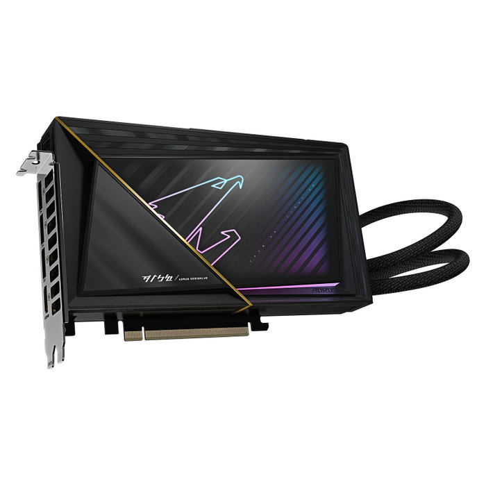 Gigabyte Aorus GeForce RTX 5080 Xtreme WATERFORCE 16G GDDR7 16GB Tarjeta Gráfica - 3 Ventiladores, PCIe 5.0, OC, NVIDIA DLSS 4