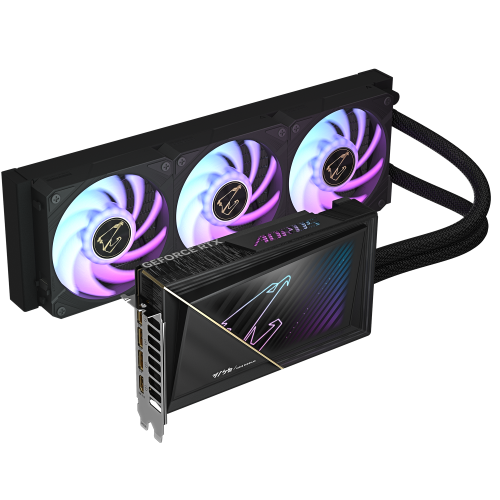 Gigabyte AORUS GeForce RTX 5080 XTREME WATERFORCE 16GB GDDR7