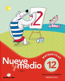 TEIDE, CUADERNO CÁLCULO NUEVE Y MEDIO 12