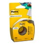 Post-it Cinta adhesiva para ocultar y etiquetar 25,4 mm x 17,7 m con dispensador