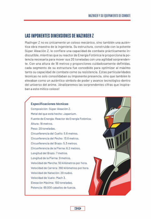 Dolmen Editorial Mazinger Z: El legado de los brutos mecánicos