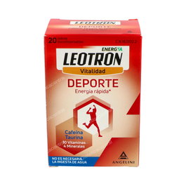 LEOTRON Deporte Suplementos 20 Sobres