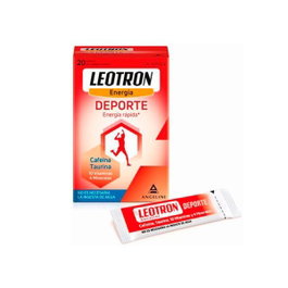 Leotron Deporte - 20 Sobres Bucodispersables Sabor Naranja