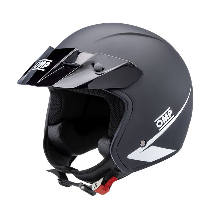 Omp Casco Star ECE 22.06 Negro Mate Talla M Omp Casco Star ECE 22.06 Negro Mate Talla M
