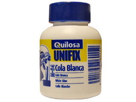 QUILOSA Finstock Unifix Cola Blanca 75 g