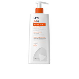 Leti Pharma LETIAT4 ATOPIC SKIN gel de baño 500 ml