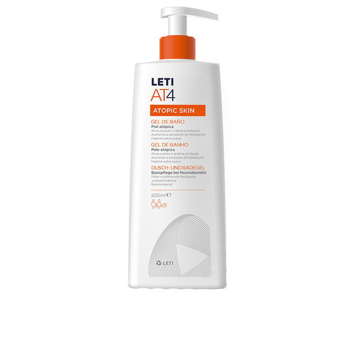 Leti Pharma LETI AT4 Gel de Baño 500 ml
