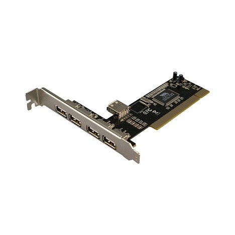 LogiLink Tarjeta PCI USB 2.0 con 4+1 Puertos LogiLink Tarjeta PCI USB 2.0 con 4+1 Puertos