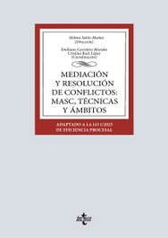 Mediación y resolución de conflictos: MASC, técnicas y ámbitos, Helena Soleto Muñoz - TECNOS