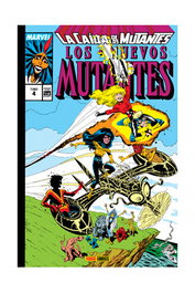 Panini España S.A. Los Nuevos Mutantes 04. La caída de los mutantes (Marvel Gold)