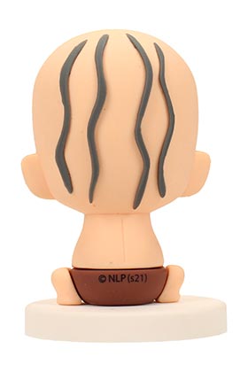 Sd toys Figura Gollum El Señor De Los Anillos Goma 6 cm