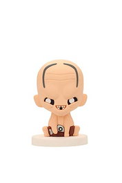 Sd toys Figura Gollum El Señor De Los Anillos Goma 6 cm