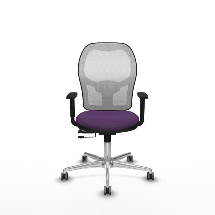 PIQUERAS Y CRESPO Silla de oficina Jorquera Morada con mecanismo Sincro/Traslack PIQUERAS Y CRESPO Silla de oficina Jorquera Morada con mecanismo Sincro/Traslack
