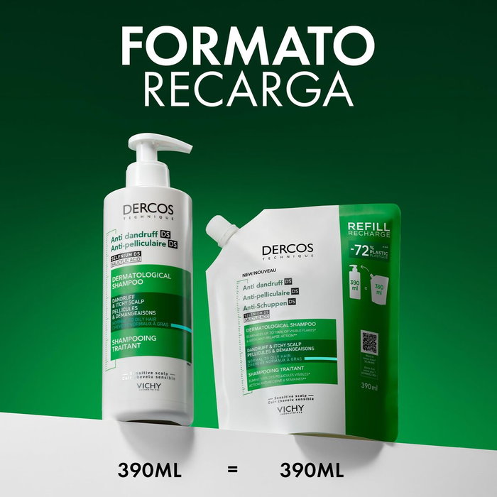 Champú Vichy DERCOS 390 ml