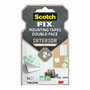 Scotch Cuadrados adhesivos doble cara 25mmx25mm