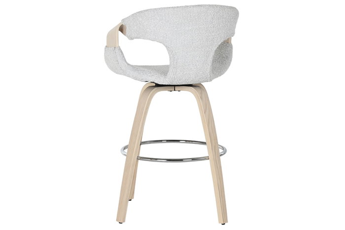 DKD Home Decor Taburete Gris 55.5 x 52.5 x 92.5 cm