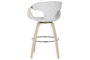 DKD Home Decor Taburete Gris 55.5 x 52.5 x 92.5 cm