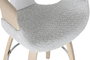 DKD Home Decor Taburete Gris 55.5 x 52.5 x 92.5 cm