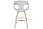 DKD Home Decor Taburete Gris 55.5 x 52.5 x 92.5 cm