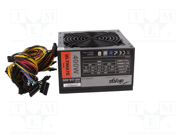 AKYGA Ultimate AK-U4-400 400W ATX AKYGA Ultimate AK-U4-400 400W ATX