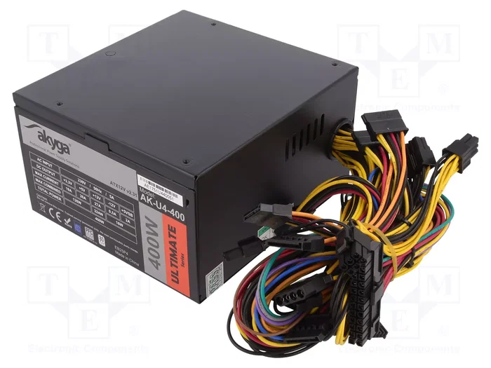 AKYGA Ultimate AK-U4-400 400W ATX AKYGA Ultimate AK-U4-400 400W ATX