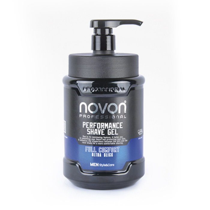 Novon Gel de Afeitado de Alto Rendimiento Ultra Hidratante 1000ml Novon Gel de Afeitado de Alto Rendimiento Ultra Hidratante 1000ml