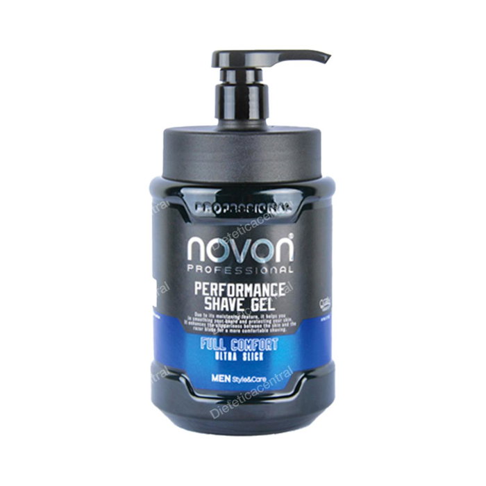 Novon Gel de Afeitado de Alto Rendimiento Ultra Hidratante 1000ml