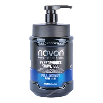Novon Gel de Afeitado de Alto Rendimiento Ultra Hidratante 1000ml Novon Gel de Afeitado de Alto Rendimiento Ultra Hidratante 1000ml