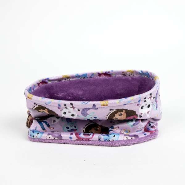Cerdá Braga cuello T2S:S, Gabby's Dollhouse, Infantil, Color Púrpura