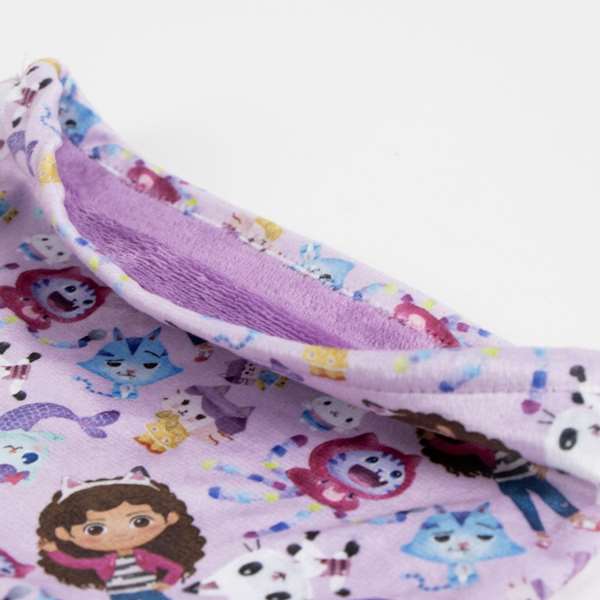 Cerdá Braga cuello T2S:S, Gabby's Dollhouse, Infantil, Color Púrpura