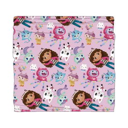 Cerdá Braga cuello T2S:S, Gabby's Dollhouse, Infantil, Color Púrpura
