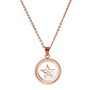 Colgante Mujer CO88 Collection 8CN-26010 Oro Rosa