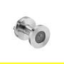 ARTICULOS INOXIDABLES Mirilla Puerta IN.23.010 Acero Inoxidable Lentes Cristal Acabado Satinado Puertas 35-50 Mm