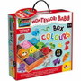 Lisciani Giochi Box Colors - Juegos de aprendizaje basados en el método Montessori