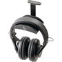 K&M 16330 Soporte para Auriculares para Montaje bajo Mesa