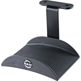 K&M 16330 Soporte para Auriculares para Montaje bajo Mesa
