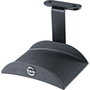 K&M 16330 Soporte para Auriculares para Montaje bajo Mesa