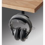 K&M 16330 Soporte para Auriculares para Montaje bajo Mesa