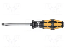 WERA Destornillador de impacto plano 5,5x1mm
